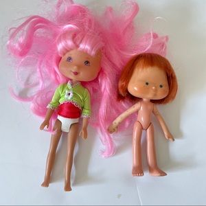 Strawberry Shortcake doll bundle